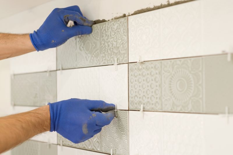 Tile Accent Walls