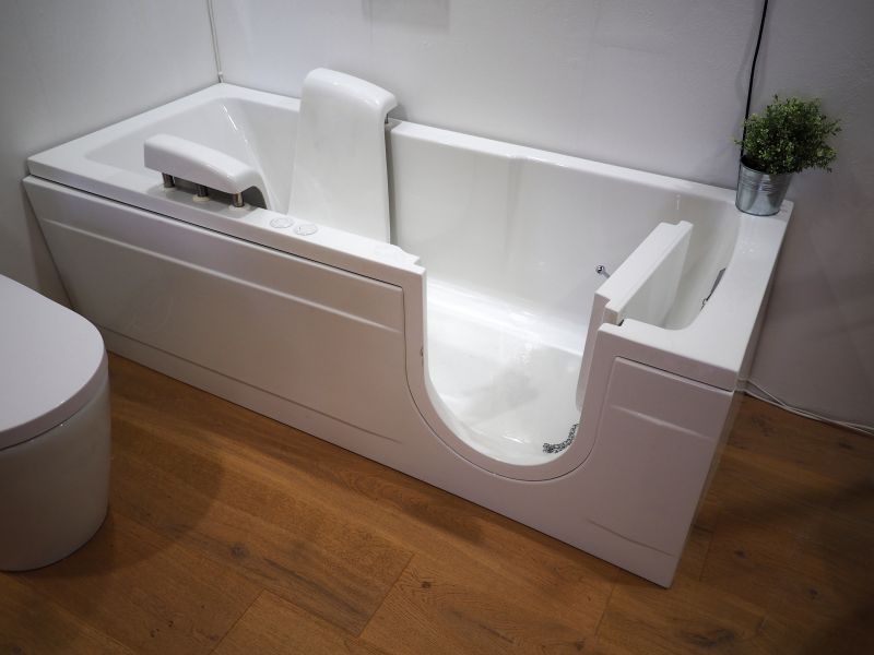 Bathroom Tub Installation