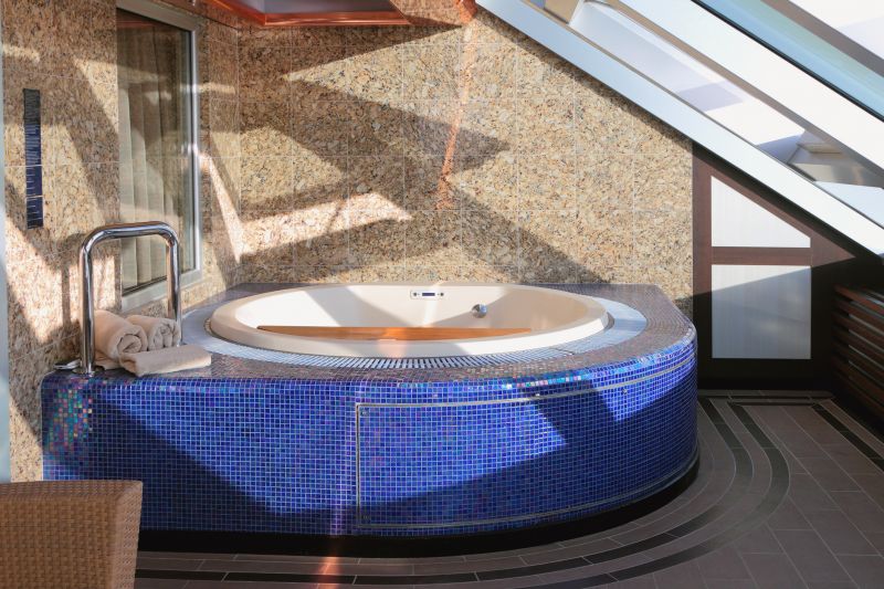 Custom Tiled Surround